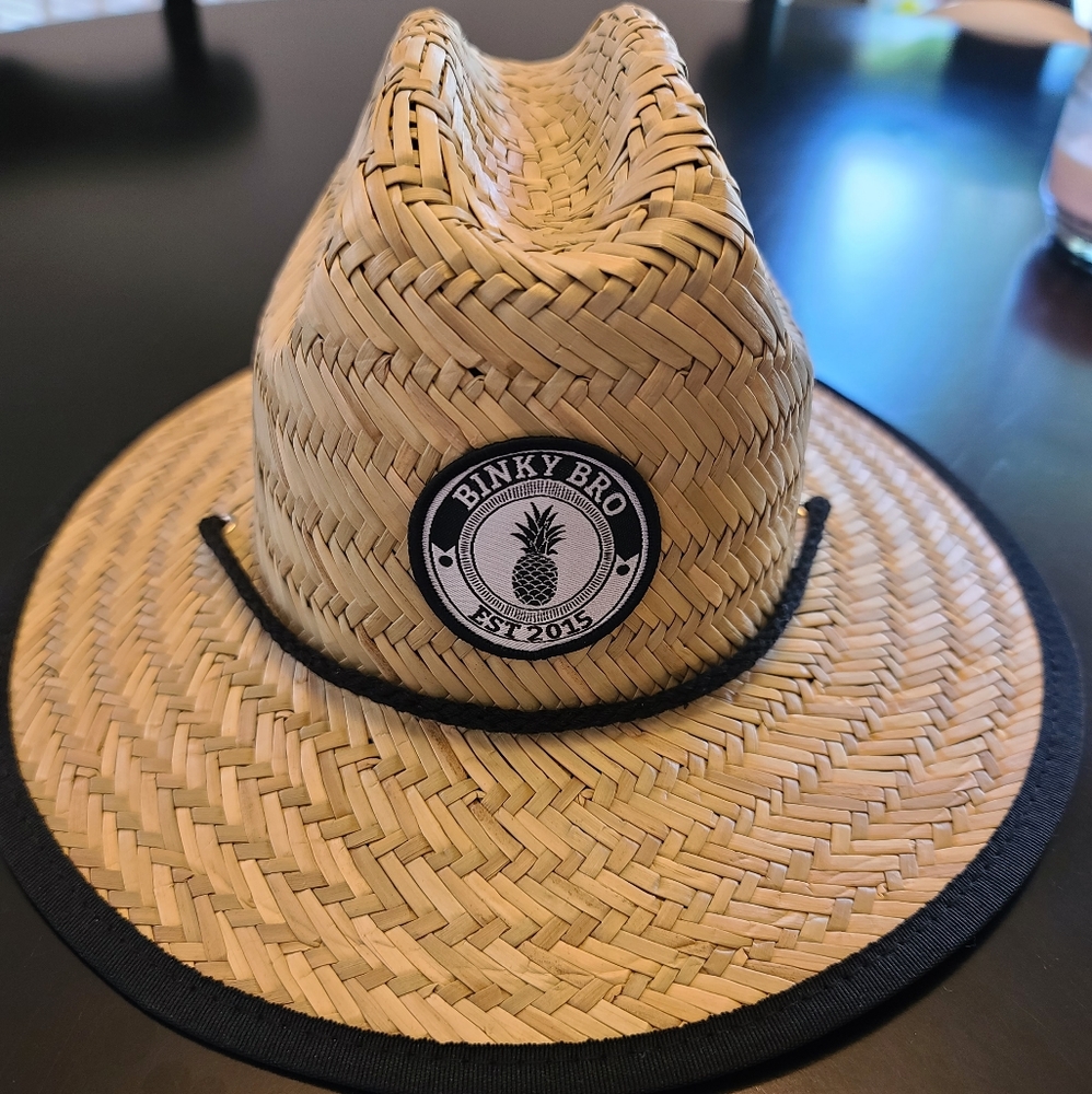 Infant straw hat
